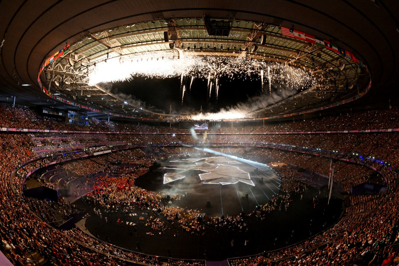 Ceremonia de clausura de los Juegos Olímpicos. Foto Reuters