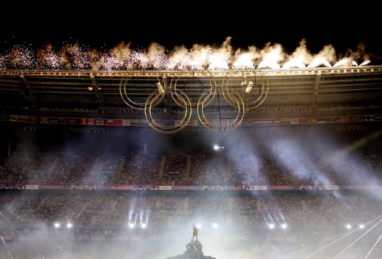 Ceremonia de clausura de los Juegos Olímpicos. Foto Reuters