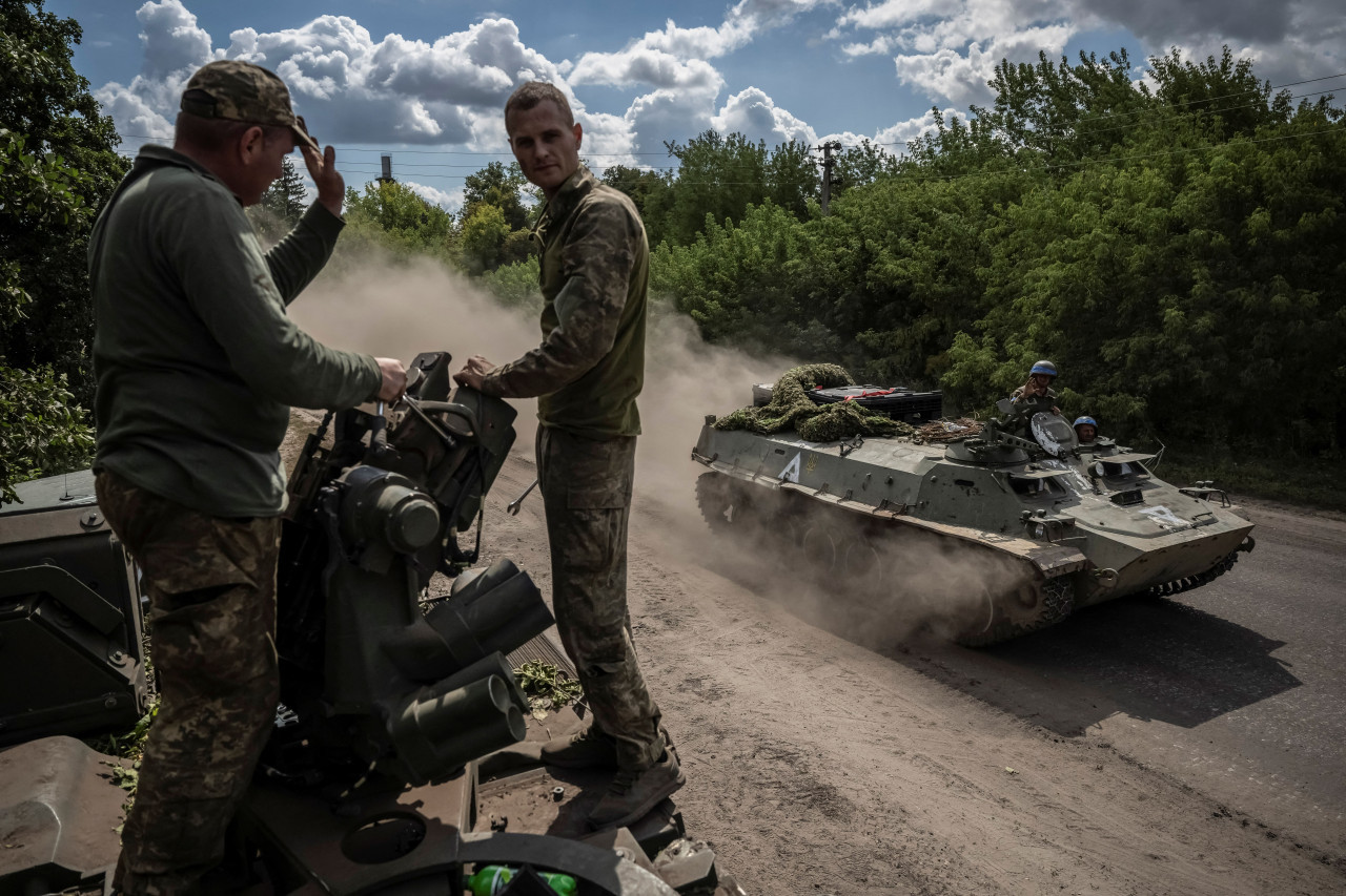 Guerra Rusia-Ucrania. Foto: Reuters.