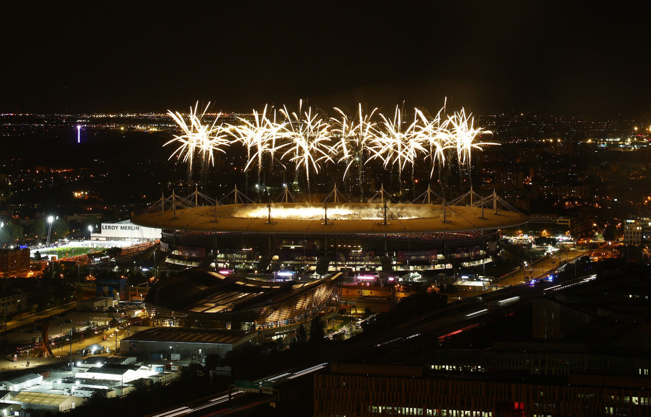 Ceremonia de clausura de los Juegos Olímpicos. Foto: Reuters