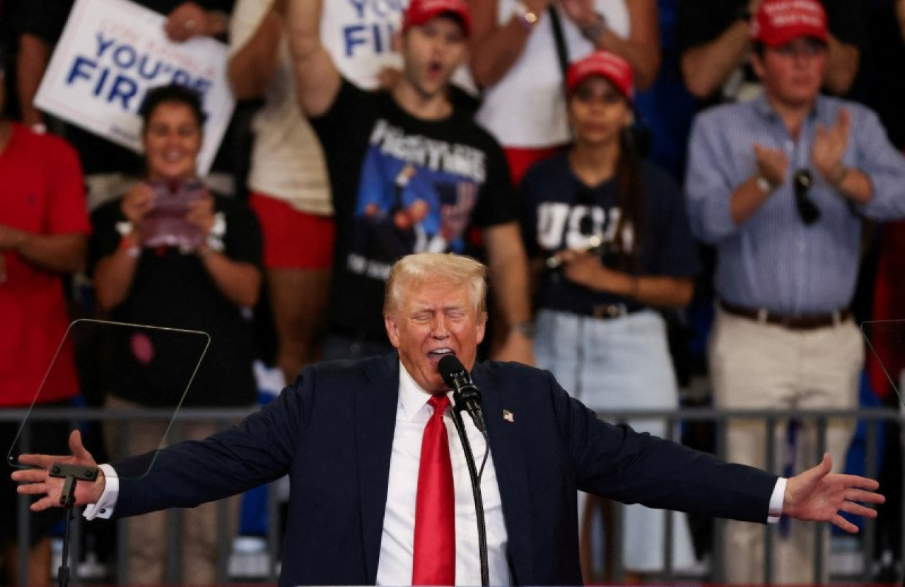 El candidato presidencial republicano, Donald Trump. Foto: Reuters.