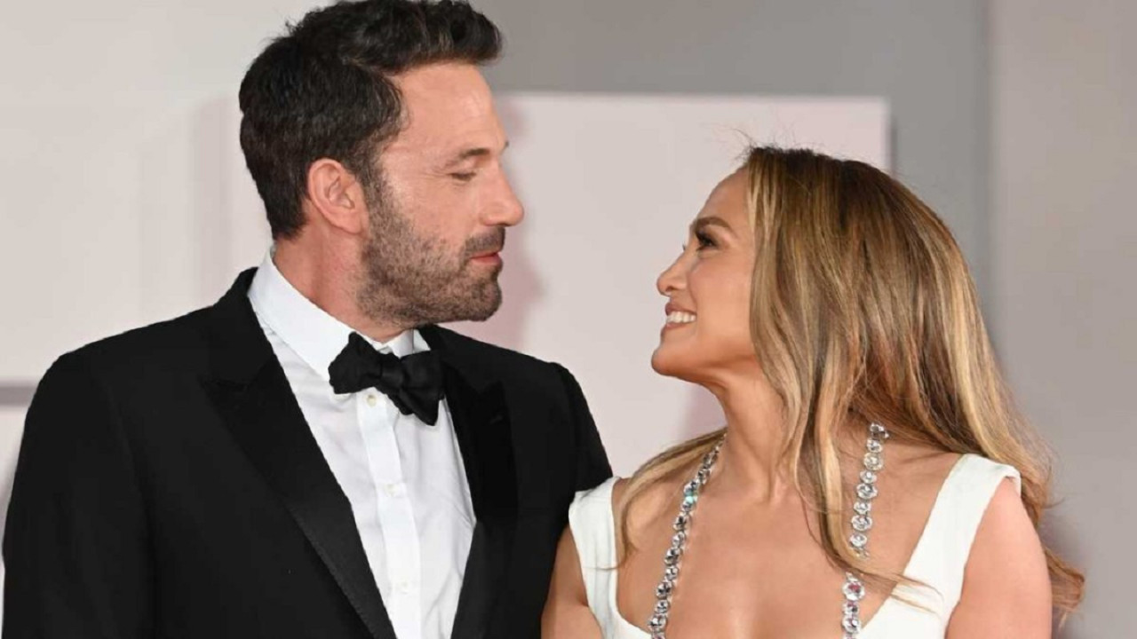 Jennifer Lopez y Ben Affleck. Foto: NA.