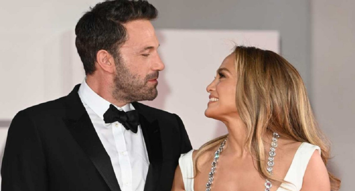 Jennifer Lopez y Ben Affleck. Foto: NA.