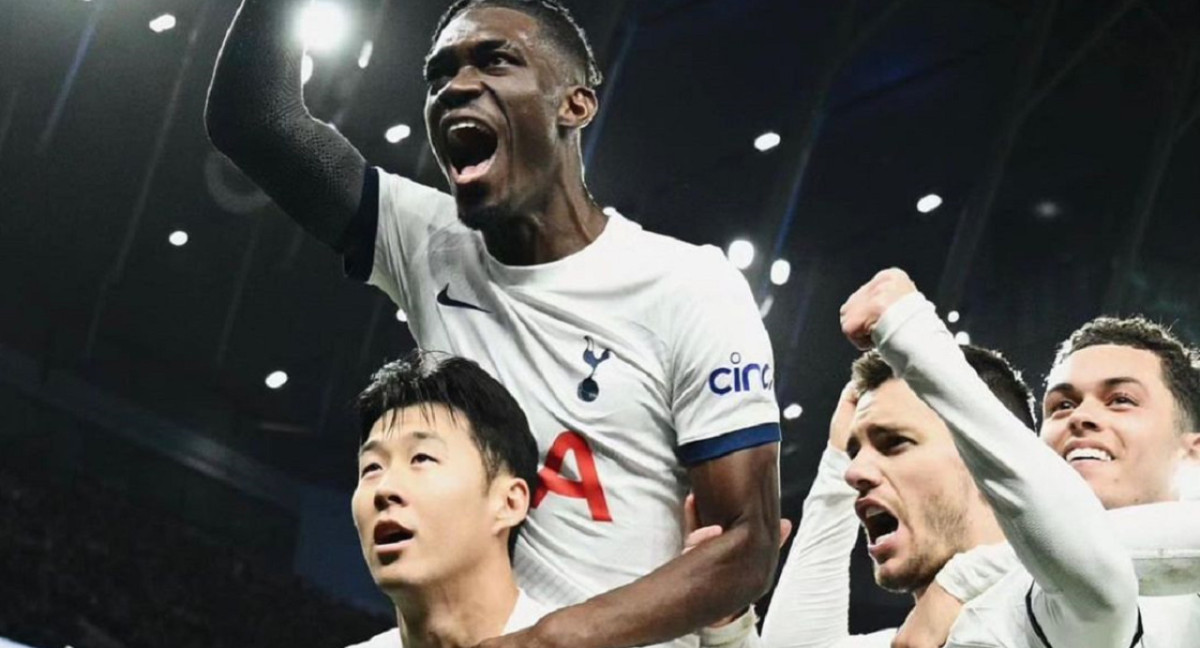 Un jugador del Tottenham se grabó drogándose. Foto: Instagram