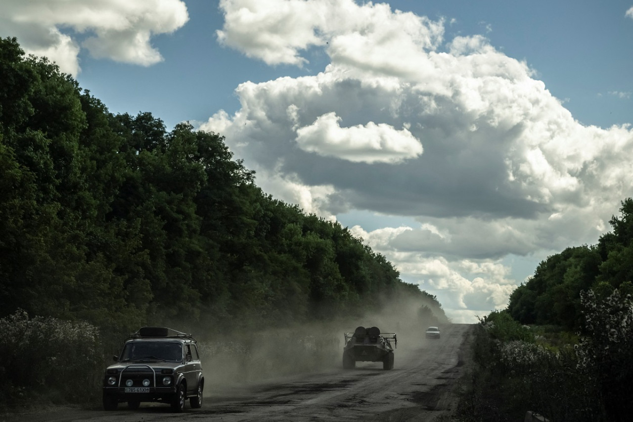 Kursk, frontera entre Rusia y Ucrania. Foto: Reuters.