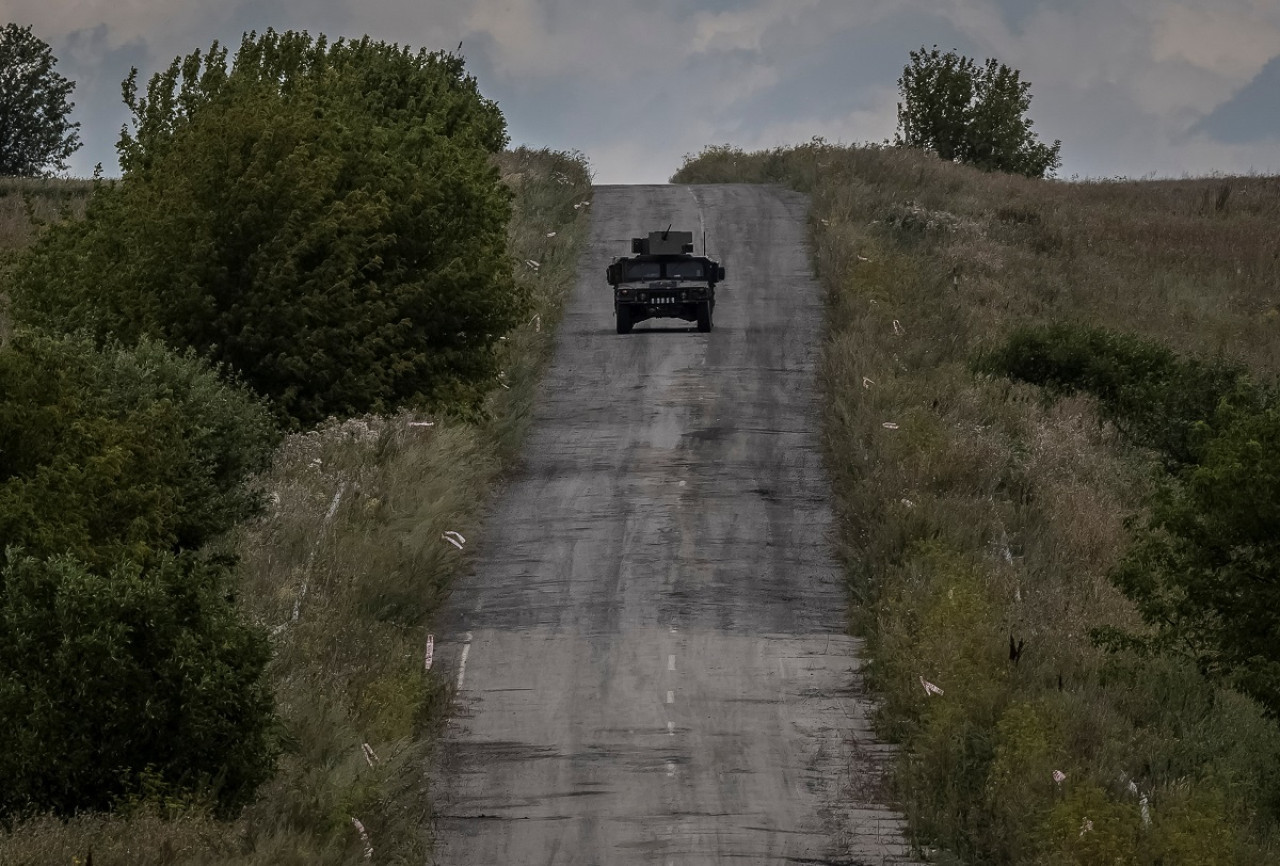 Kursk, frontera entre Rusia y Ucrania. Foto: Reuters.