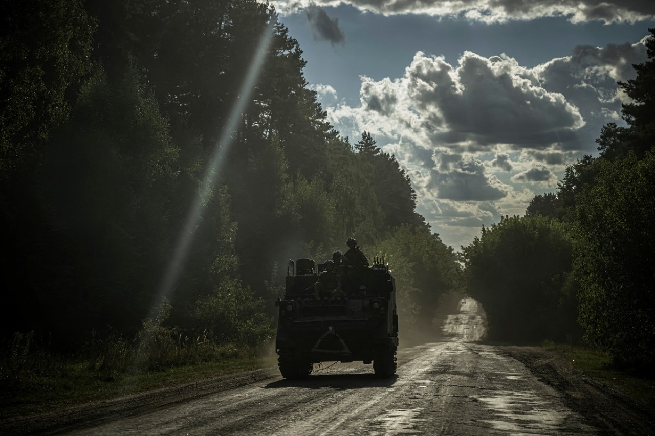 Kursk, frontera entre Rusia y Ucrania. Foto: Reuters.