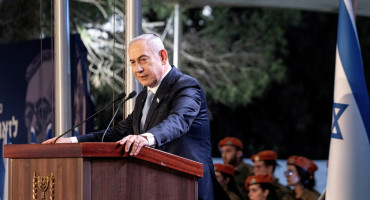 Benjamín Netanyahu, primer ministro de Israel. Foto: Reuters