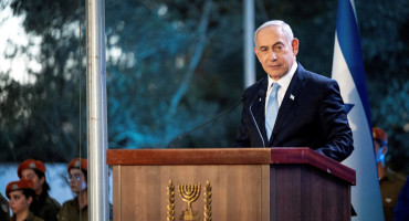 Benjamín Netanyahu, primer ministro de Israel. Foto: Reuters