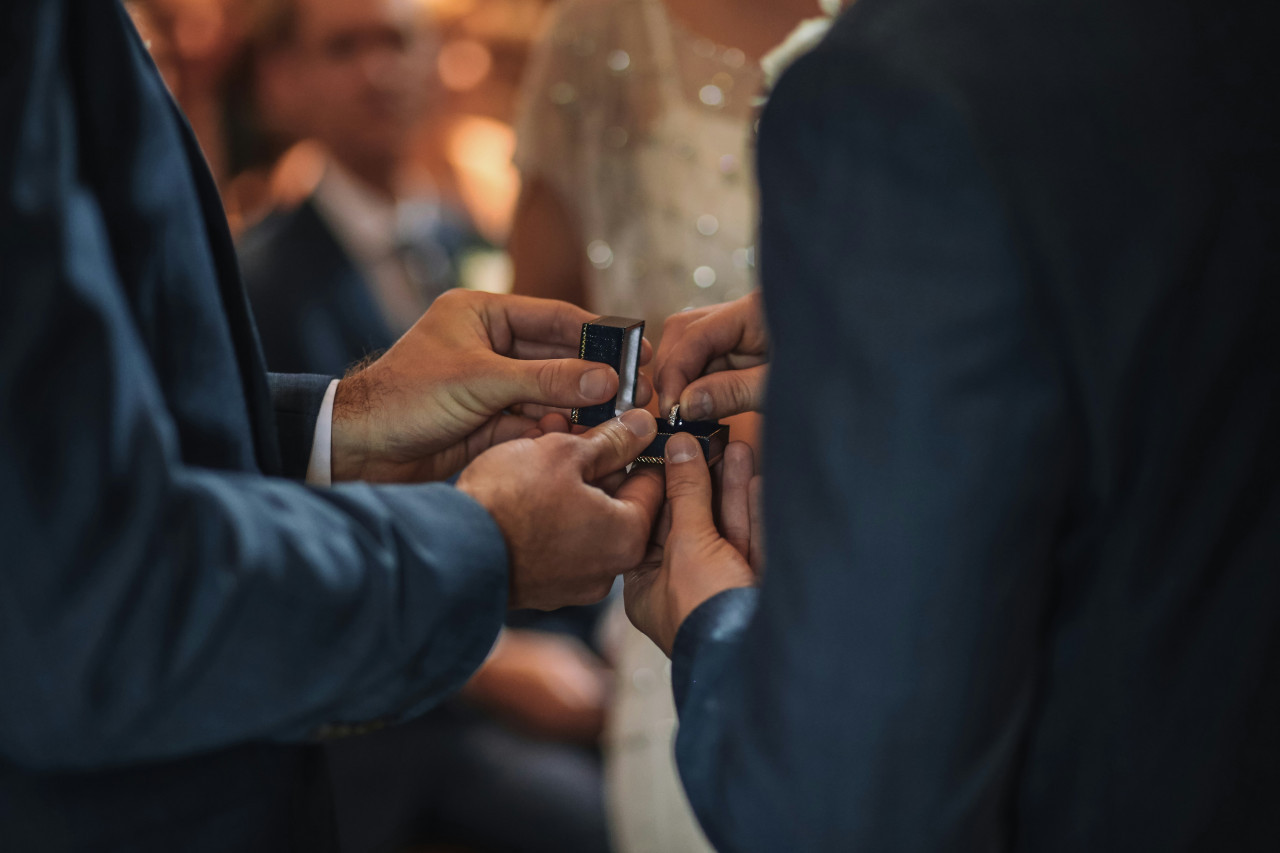 Casamiento. Foto: Unsplash