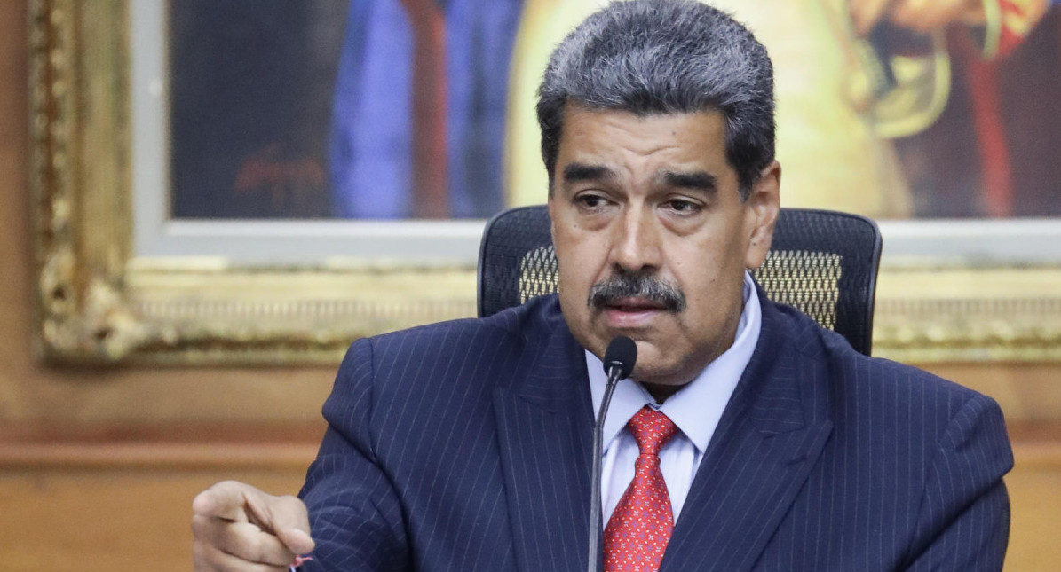 Nicolás Maduro, presidente de Venezuela. Foto: EFE.