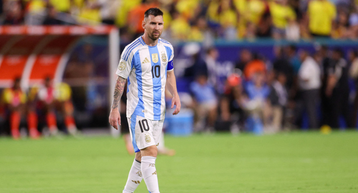 Lionel Messi, Selección Argentina. Foto: Reuters.