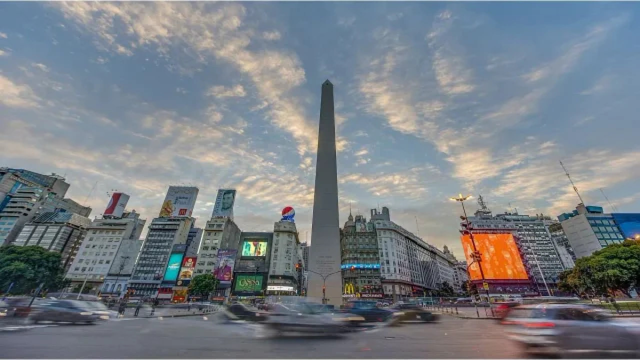 El clima en la Ciudad de Buenos Aires. Foto: NA.