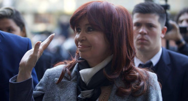 Cristina Kirchner.