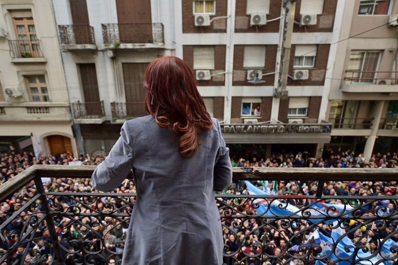 Cristina Fernández de Kirchner declaró en la causa del atentado en su contra. Foto: Prensa