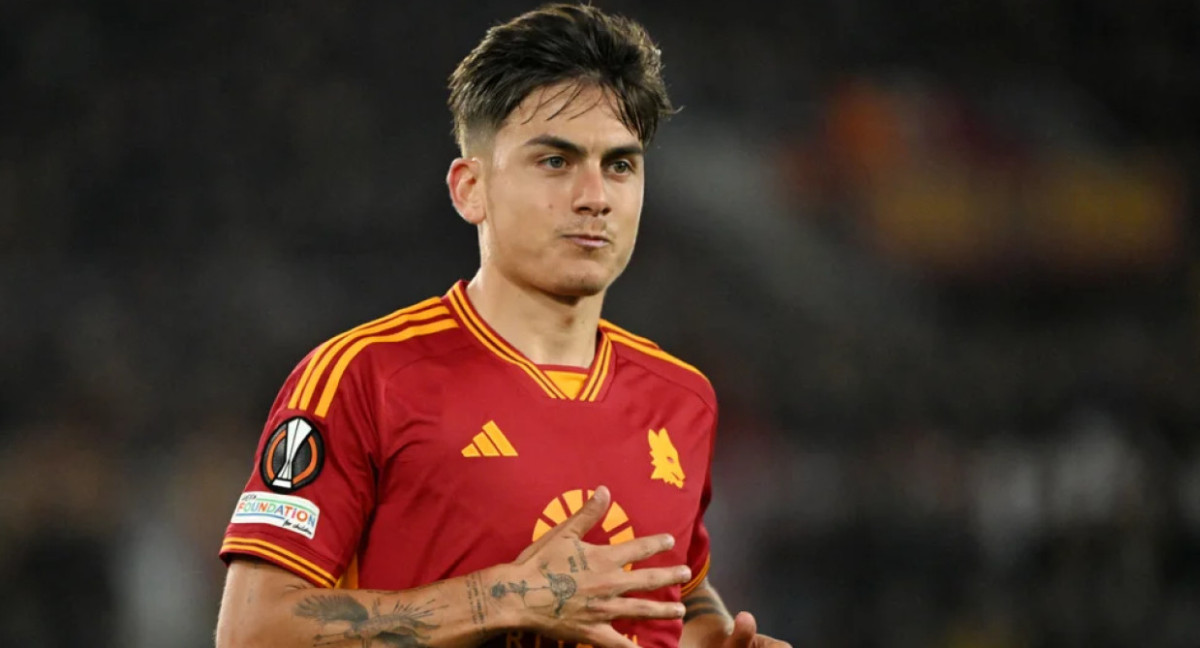 Paulo Dybala, Roma. Foto: NA