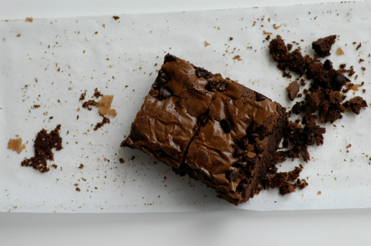 Brownie. Fuente: Unsplash.