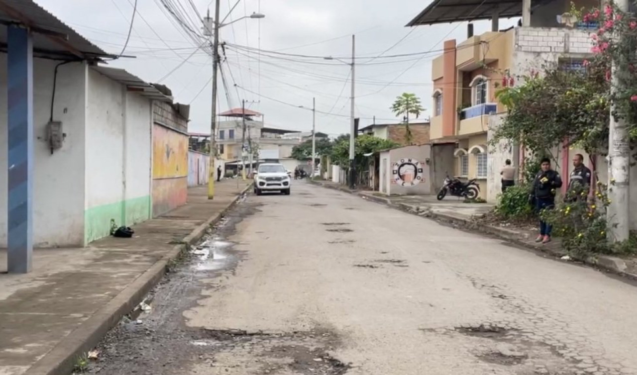 Una cabeza humana fue hallada en Machala, Ecuador. Foto: X @NuevoTiempoCue.