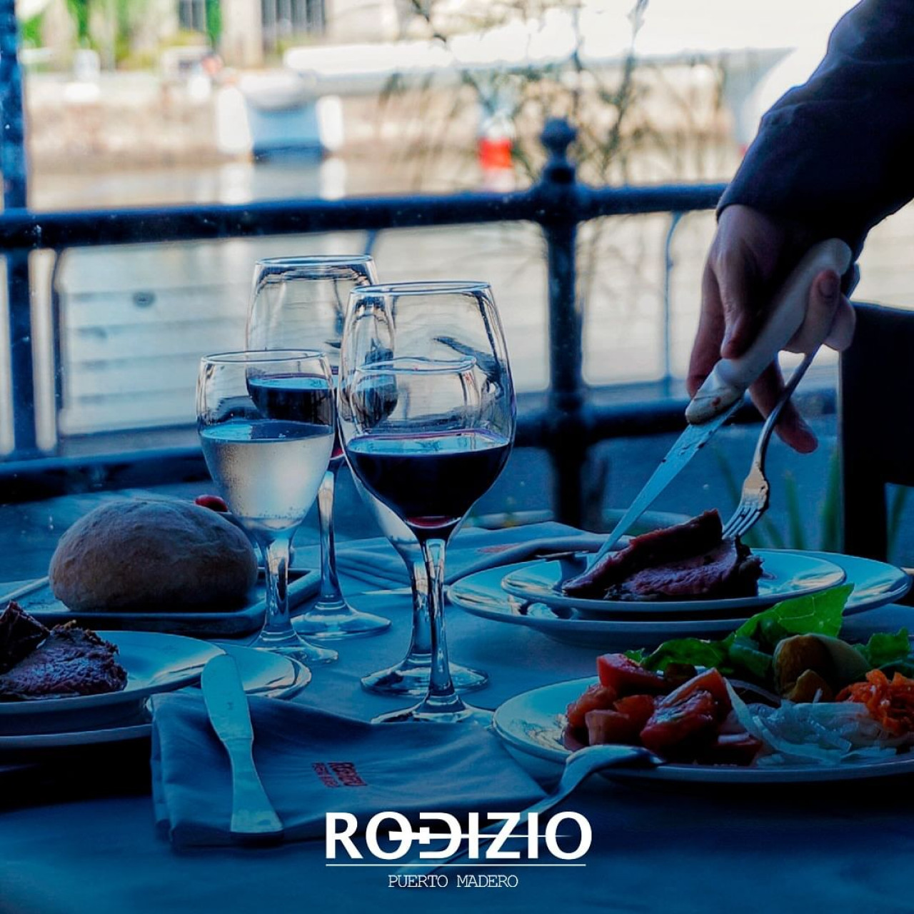 Rodizio. Foto Instagram.