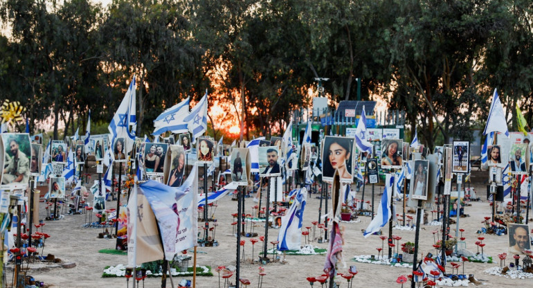 Víctimas de la guerra en Gaza. Foto: Reuters.