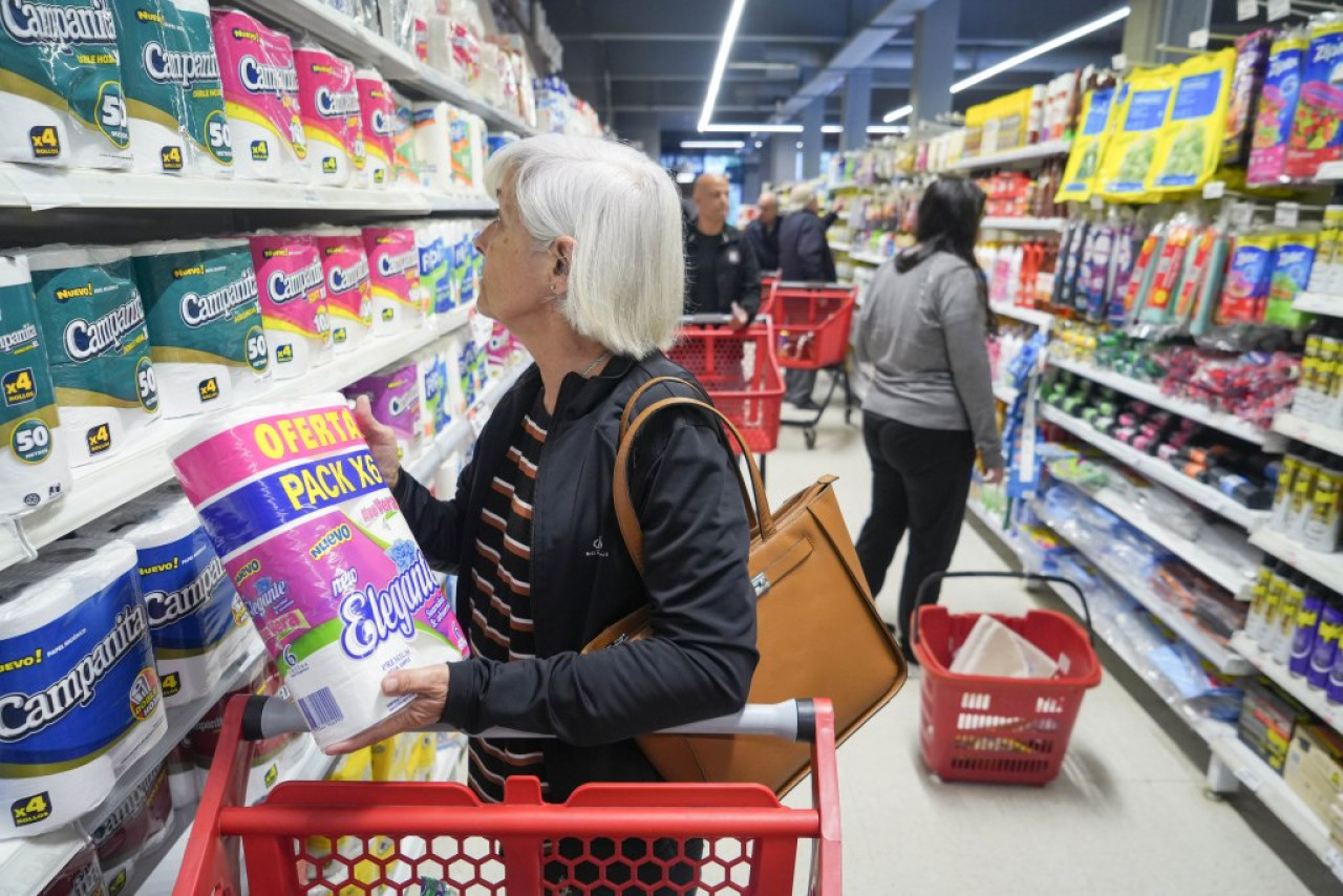 Inflación de 4% en julio, en Argentina. Foto: NA.