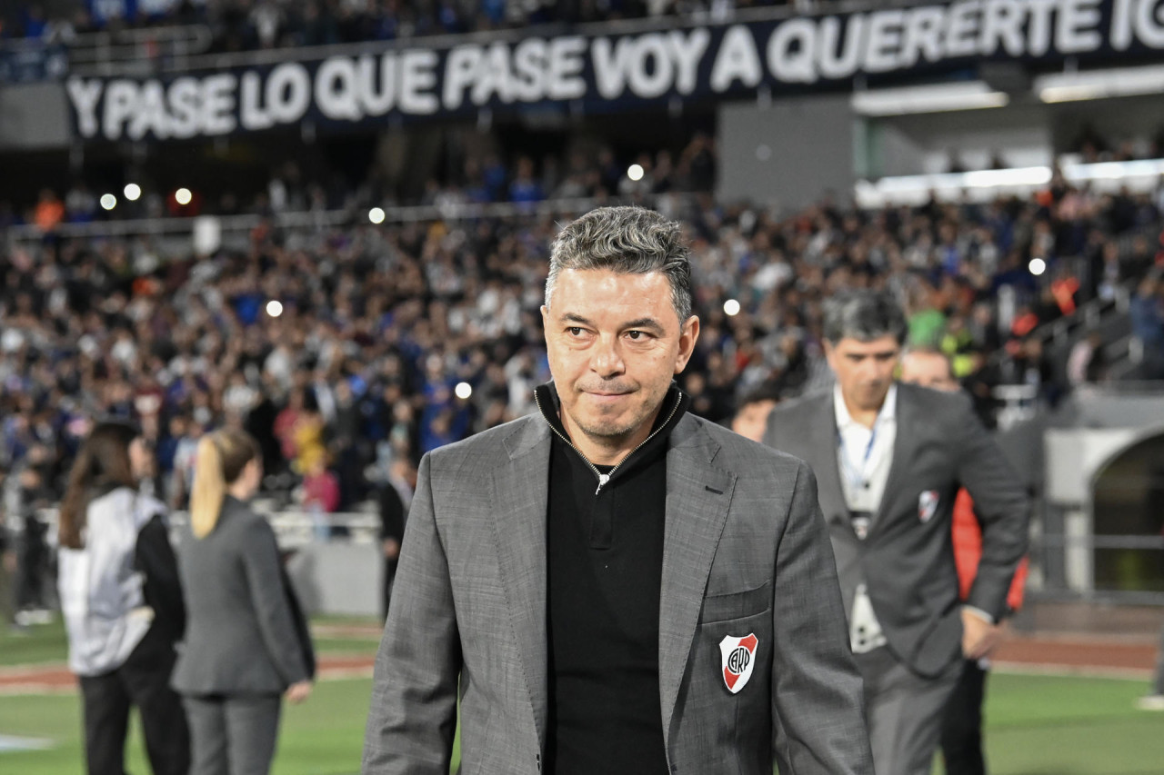 Marcelo Gallardo. Foto: EFE.