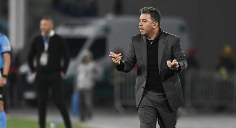 Marcelo Gallardo. Foto: EFE.