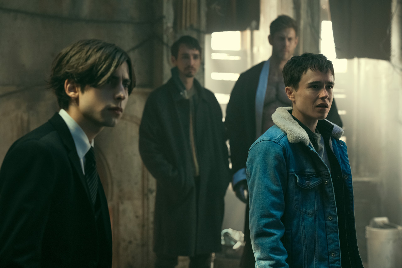 "The Umbrella Academy". Foto: Netflix.