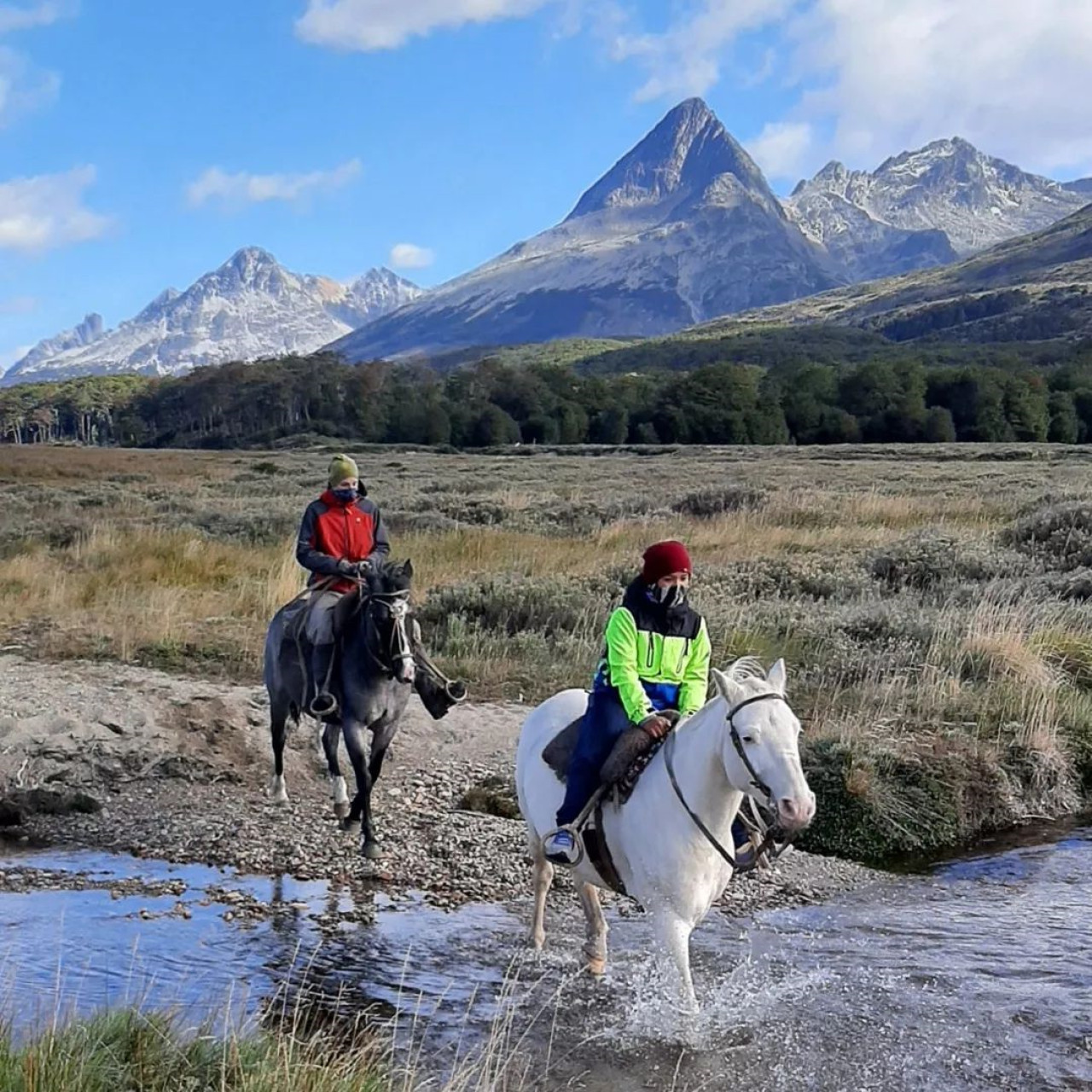 Valle de Tierra Mayor, atracción turística de Tierra del Fuego. Foto: Instagram/tierramayor.