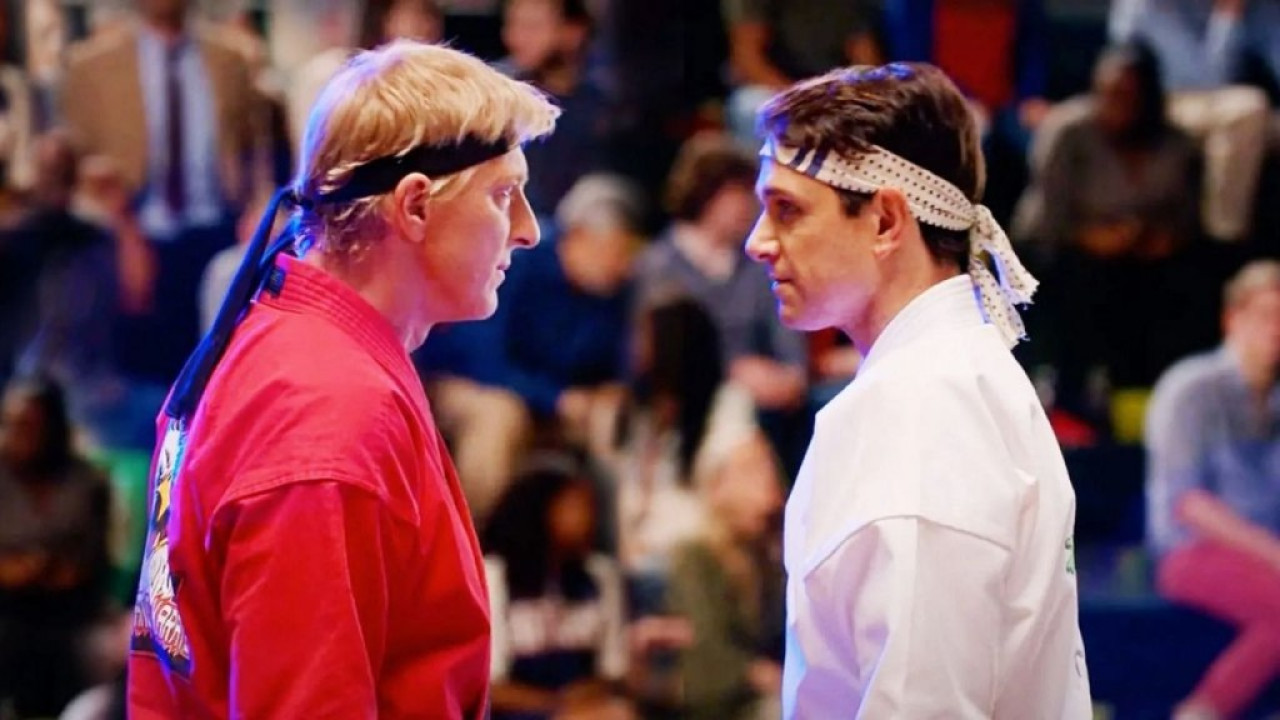 En 2018 se estrenó la serie secuela de la película, Cobra Kai. Foto: NA.