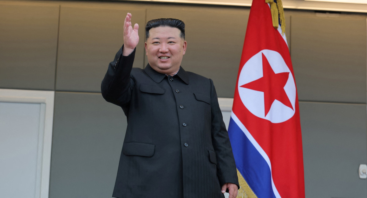 Kim Jong-Un, líder supremo de Corea del Norte. Foto: Reuters.