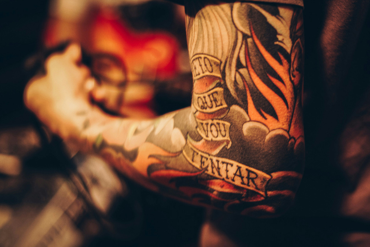 Tatuajes. Foto: Unsplash.