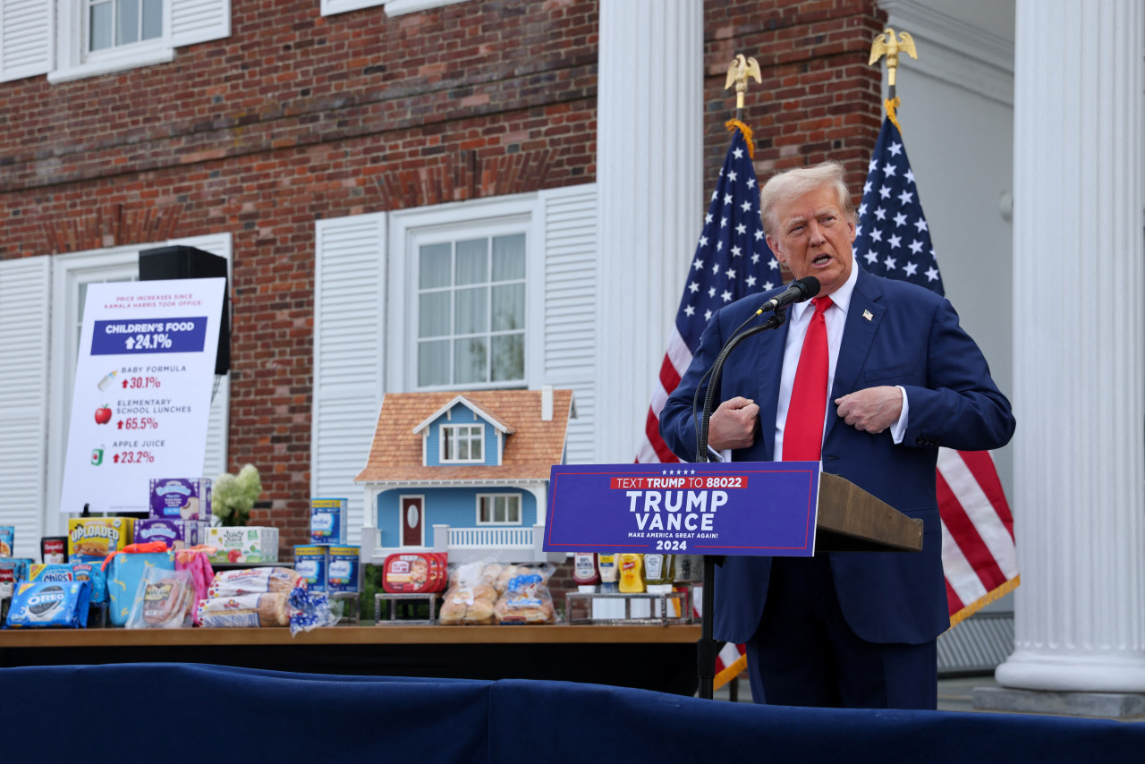 Donald Trump. Foto: REUTERS.