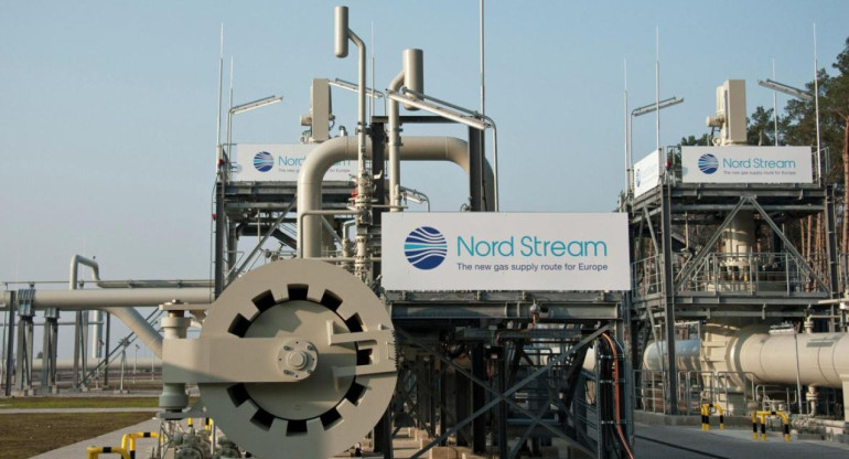 Gasoducto Nord Stream. Foto: Reuters.