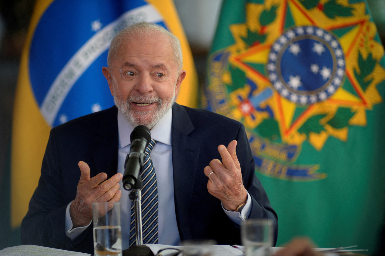 Lula da Silva. Foto: REUTERS.