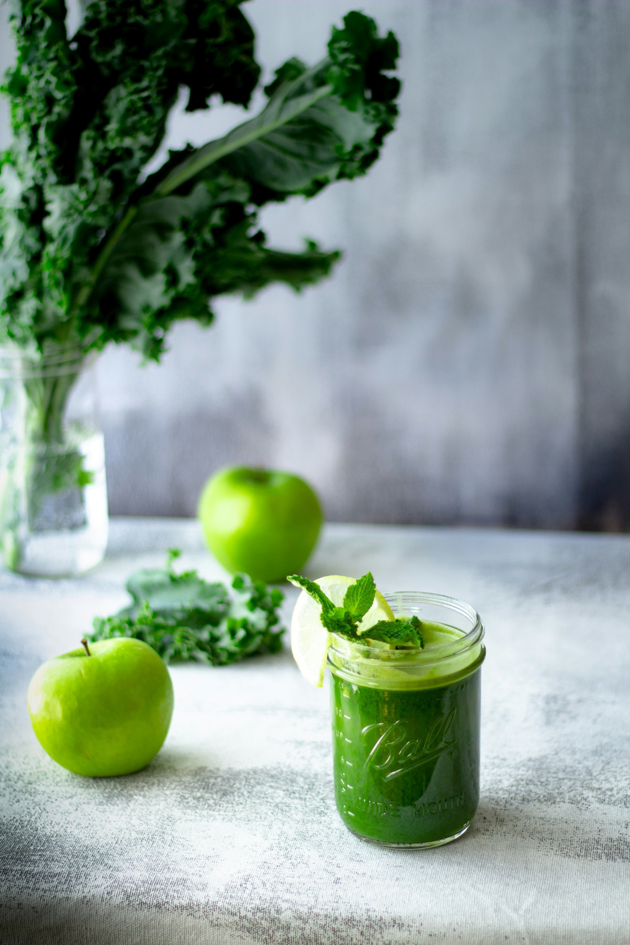 Jugo verde. Foto Unsplash.