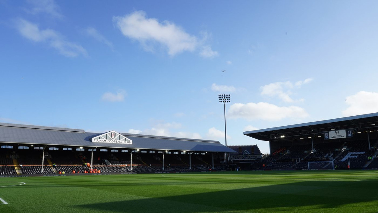 Craven Cottage, estadio del Fulham. Foto: Fulham