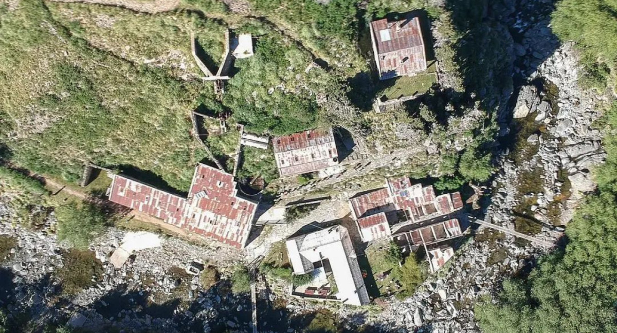 Pueblo Escondido, un lugar en el medio de las sierras. Foto Instagram @respiracordoba.