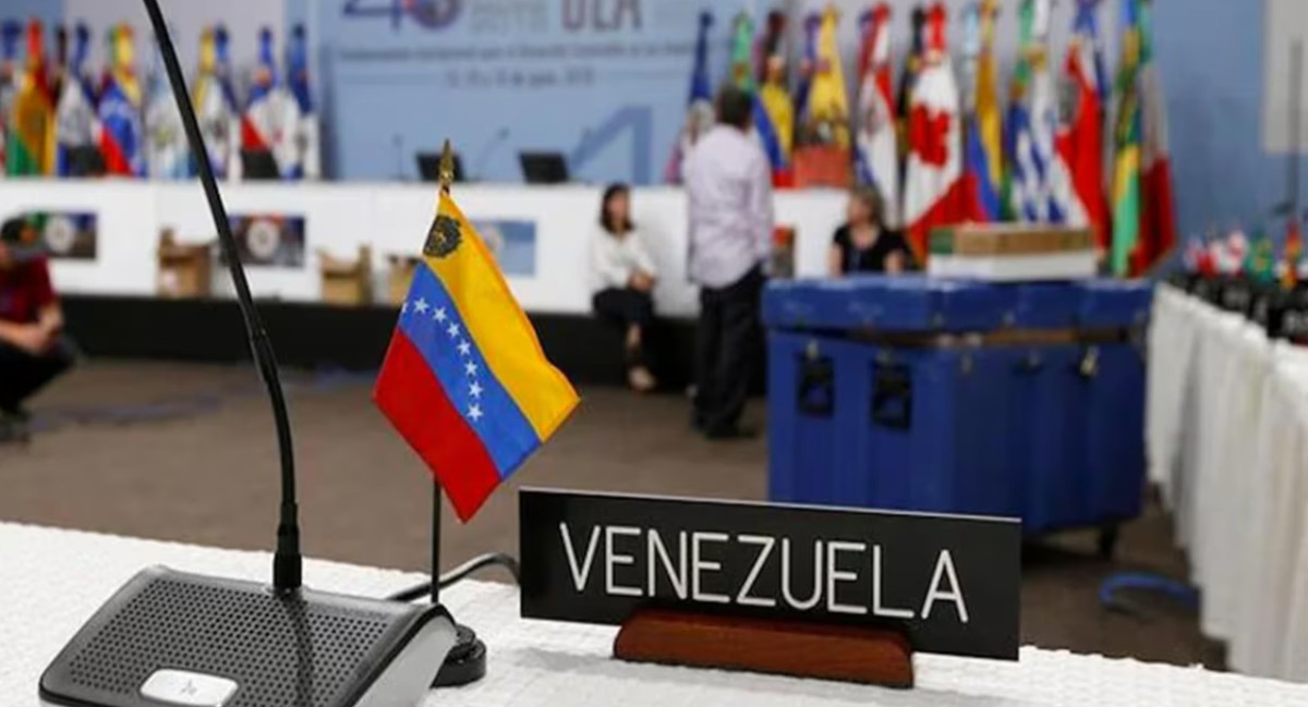 Venezuela, OEA. Foto: EFE