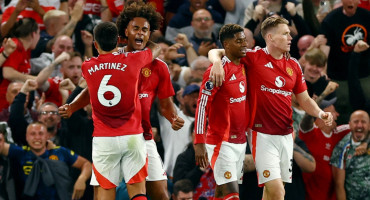 Manchester United vs Fulham, Premier League. Foto: Reuters