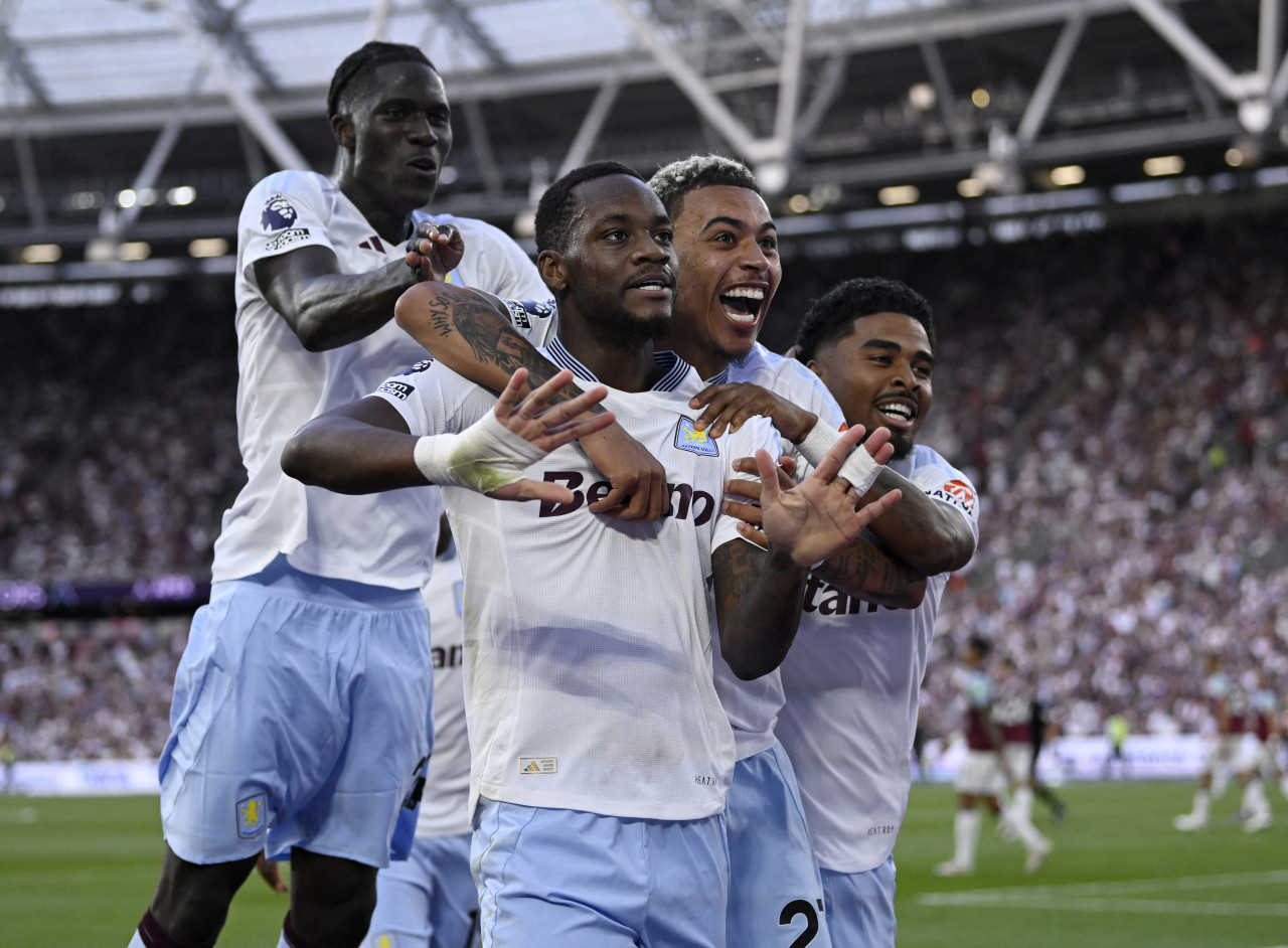 West Ham vs Aston Villa. Foto: Reuters