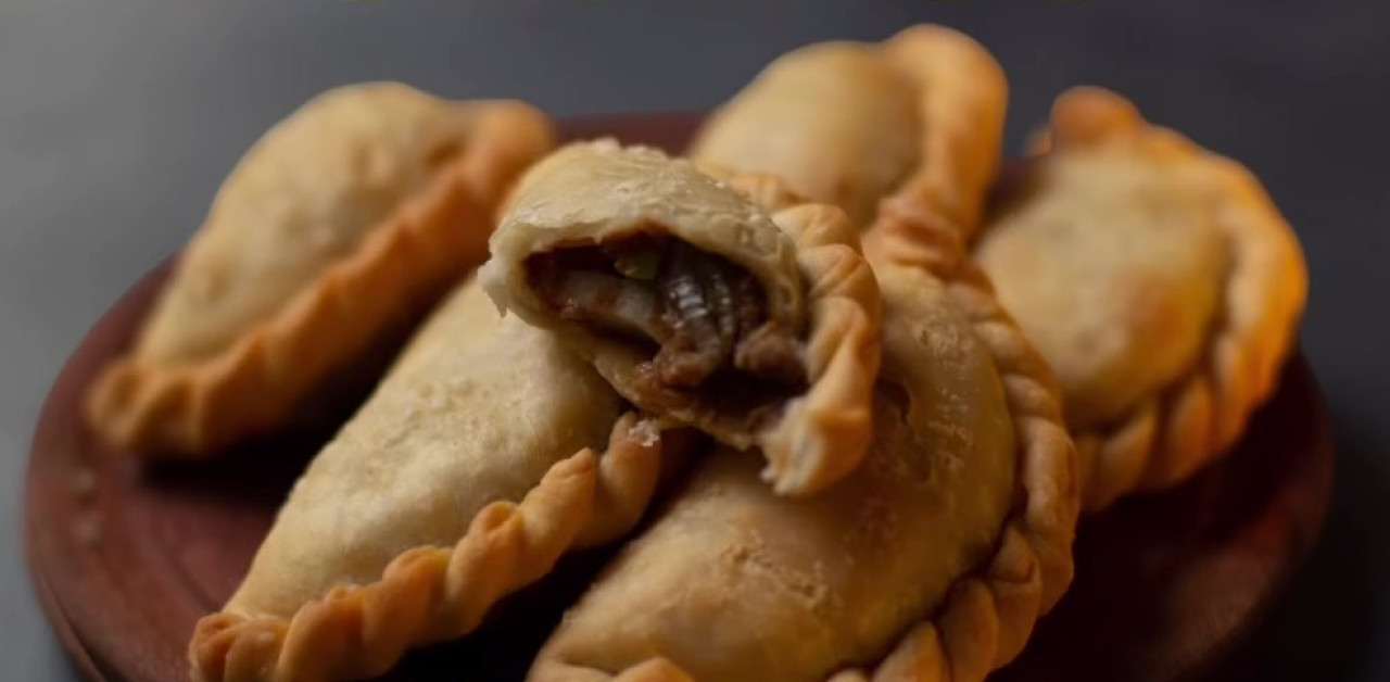 Las empanadas de Gladys "La Bomba Tucumana".