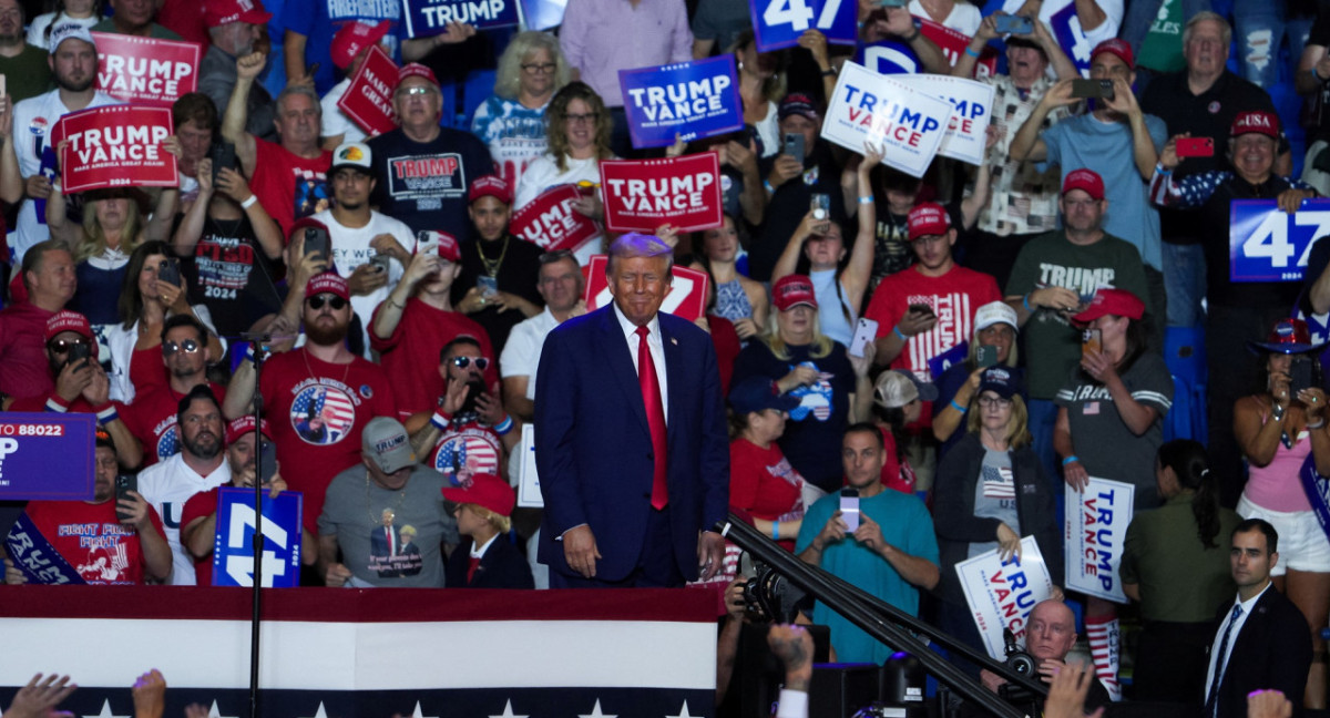 Donald Trump, expresidente de EEUU. Foto: Reuters