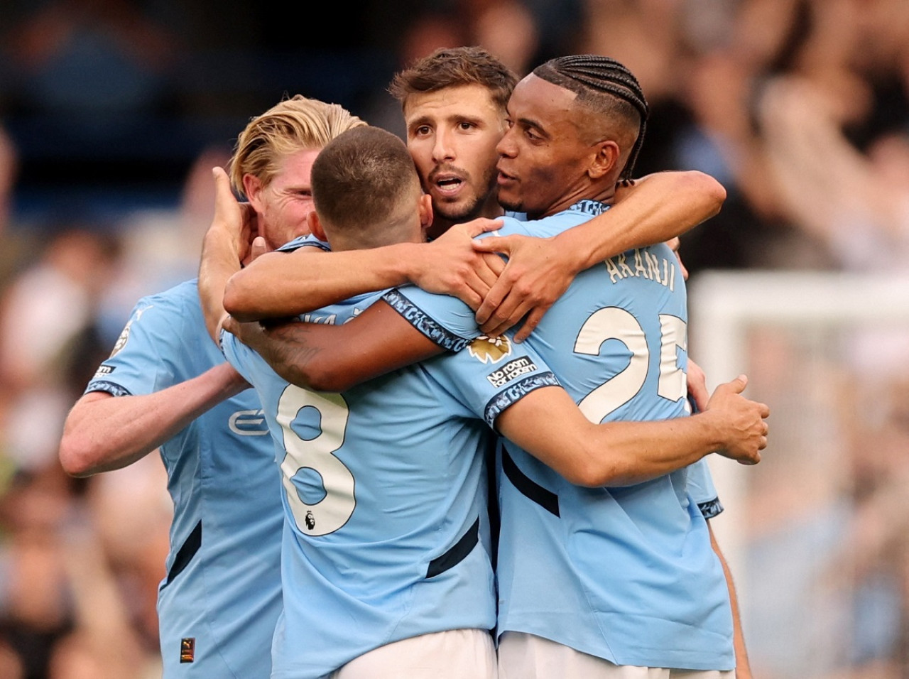 Manchester City; Premier League . Foto: Reuters.