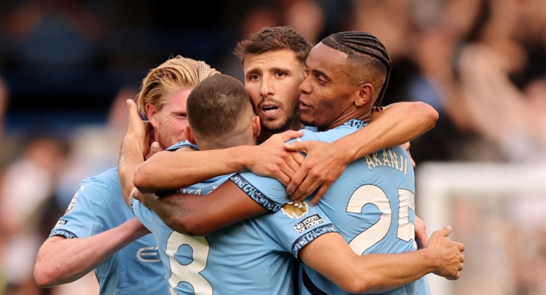 Manchester City; Premier League . Foto: Reuters.