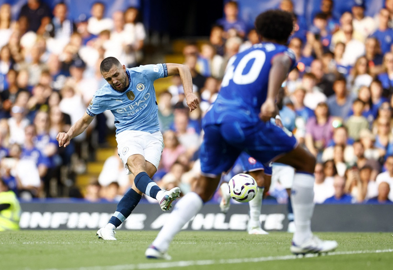 Mateo Kovacic; Chelsea vs. Manchester City. Foto: Reuters.