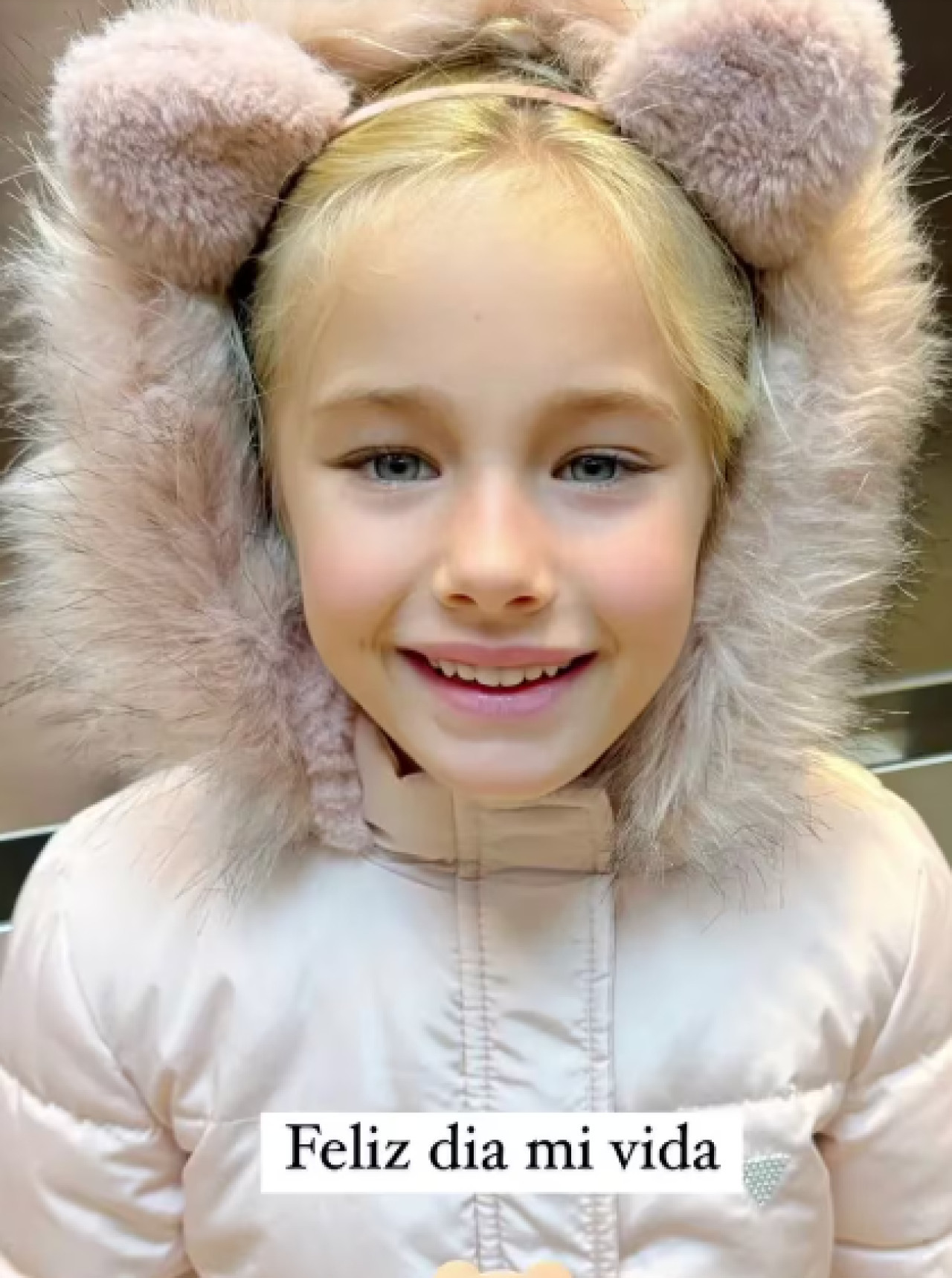 Luciana Salazar saludó a su hija Matilda. Foto: Instagram.