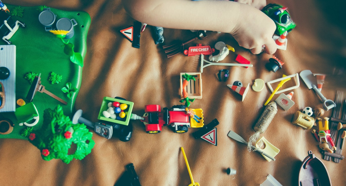 Día del Niño; juguetes. Foto: Unsplash.