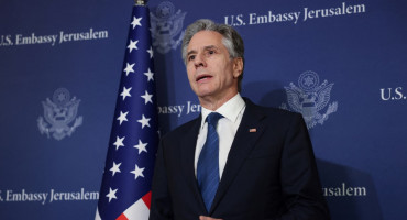 Antony Blinken, secretario de Estado de Estados Unidos. Foto: Reuters.