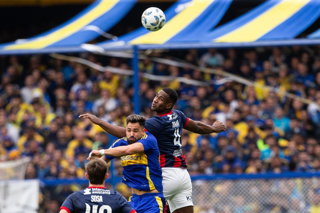 Jhohan Romaña será titular frente a Atlético Mineiro. Foto: X @SanLorenzo.